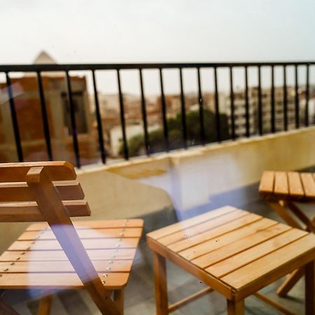 Pyramids Hotel Kafrat al Jabal Bagian luar foto