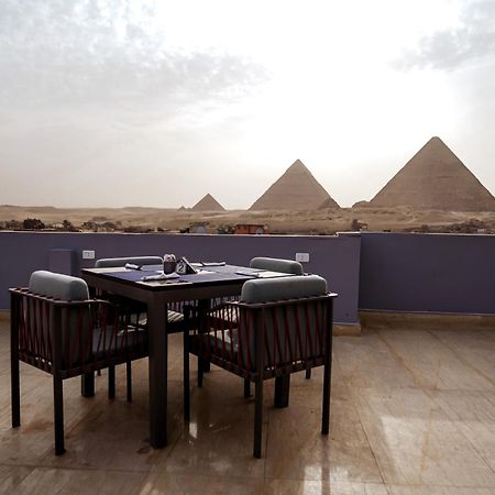 Pyramids Hotel Kafrat al Jabal Bagian luar foto