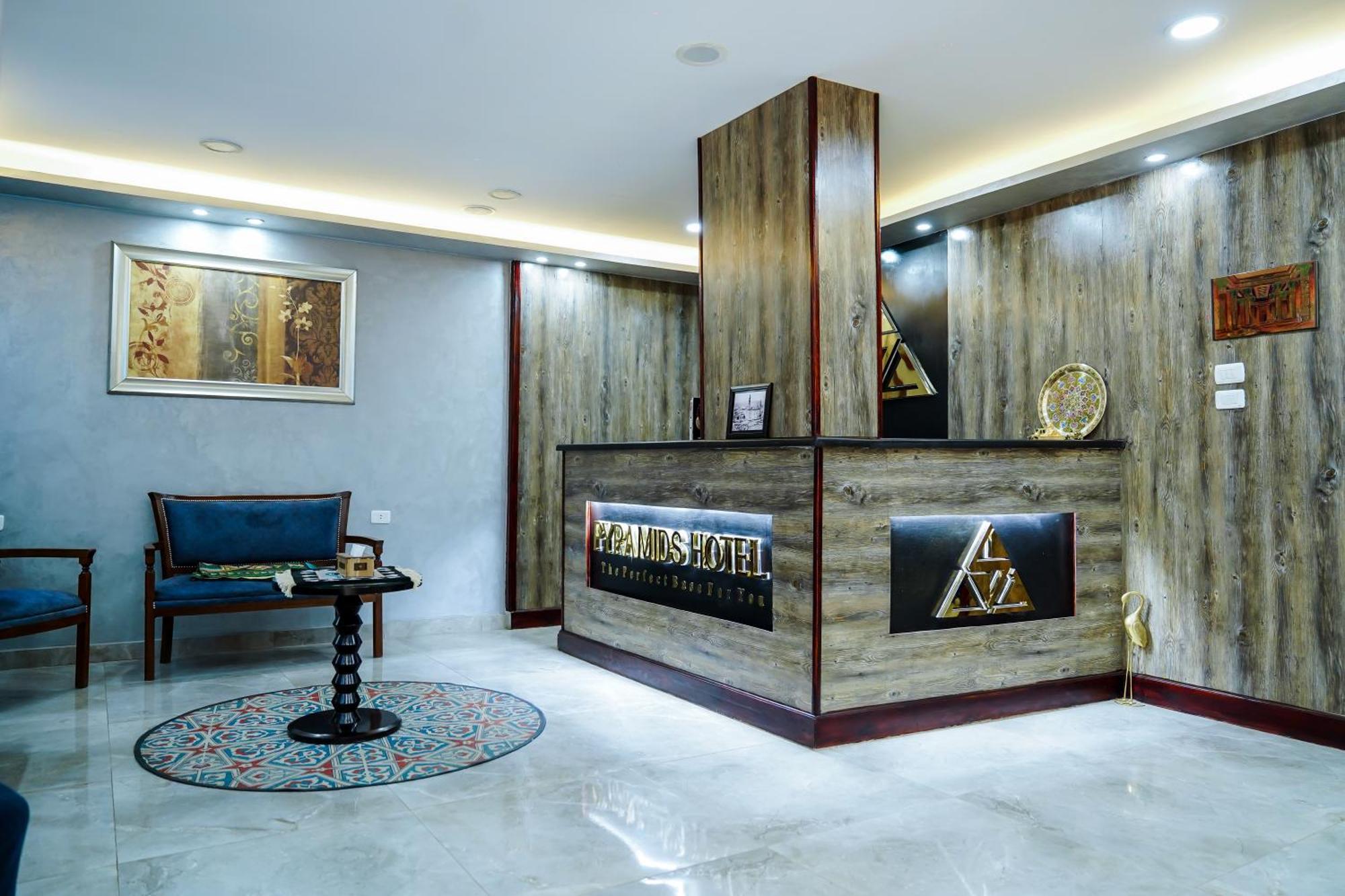 Pyramids Hotel Kafrat al Jabal Bagian luar foto