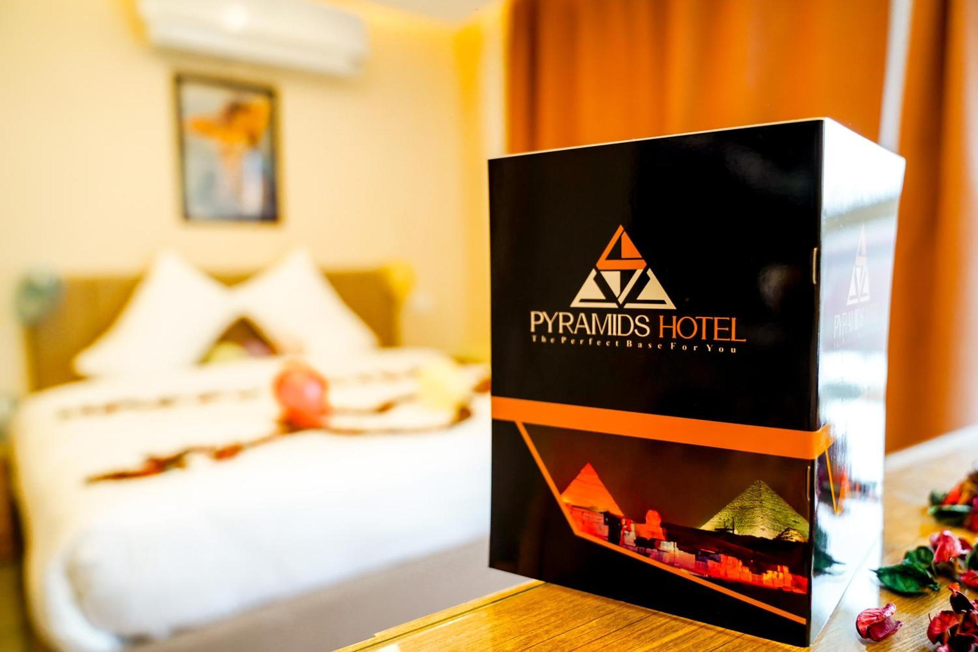 Pyramids Hotel Kafrat al Jabal Bagian luar foto
