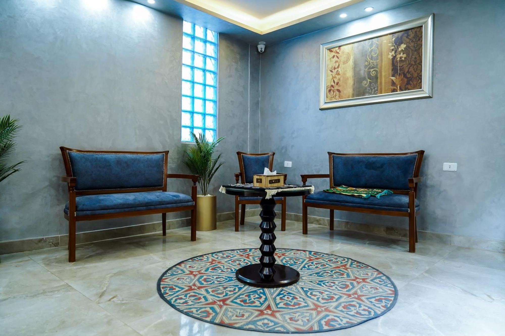 Pyramids Hotel Kafrat al Jabal Bagian luar foto